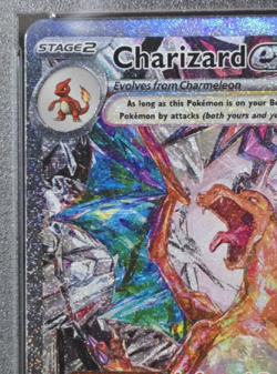 Pokemon TCG Charizard EX Obsidian Flames Special Illustration Card 223/197 PSA 9 - Image 3