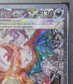 Pokemon TCG Charizard EX Obsidian Flames Special Illustration Card 223/197 PSA 9 - Image 4