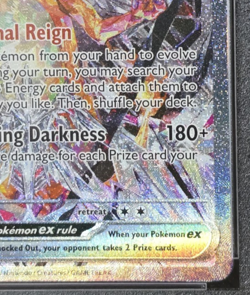 Pokemon TCG Charizard EX Obsidian Flames Special Illustration Card 223/197 PSA 9 - Image 5
