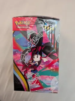 Pokemon Card chaos rising booster card box - Image 3