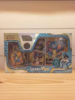 Pokemon TCG Lucario VSTAR Premium Collection (290-85124) - Image 1