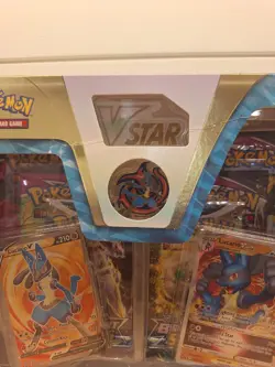Pokemon TCG Lucario VSTAR Premium Collection (290-85124) - Image 2