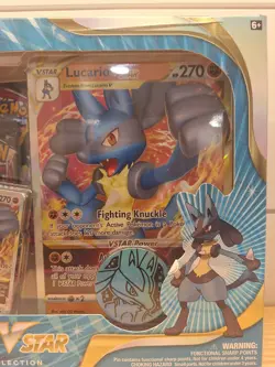 Pokemon TCG Lucario VSTAR Premium Collection (290-85124) - Image 5