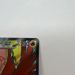 Pokemon Ethan's Ho-Oh EX 209/182 Sv10: Destined Rivals Ultra Rare Full Art Holo - Image 2