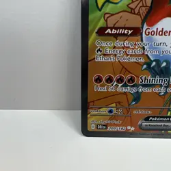 Pokemon Ethan's Ho-Oh EX 209/182 Sv10: Destined Rivals Ultra Rare Full Art Holo - Image 4