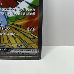 Pokemon Ethan's Ho-Oh EX 209/182 Sv10: Destined Rivals Ultra Rare Full Art Holo - Image 5