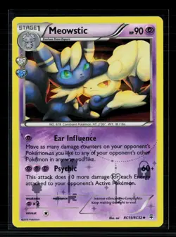 Pokemon 2016 Generations Meowstic #RC15/RC32 - Image 1