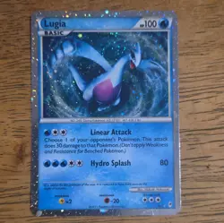 Pokemon/Nintendo Pokemon TCG Call of Legends Lugia SL7 Holo Rare - Image 1