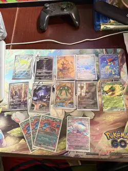 TCG Pokemon White Flare 14 Card Lot - Illustration Rare/Full Art - Image 1