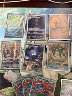 TCG Pokemon White Flare 14 Card Lot - Illustration Rare/Full Art - Image 2