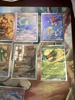 TCG Pokemon White Flare 14 Card Lot - Illustration Rare/Full Art - Image 3