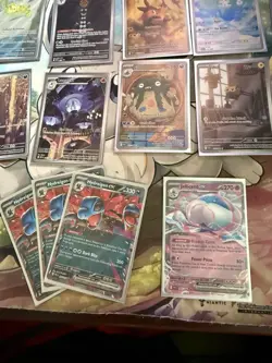 TCG Pokemon White Flare 14 Card Lot - Illustration Rare/Full Art - Image 4