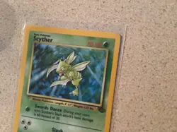 Pokemon Scyther 10/64 Jungle Holo Unlimited - Image 2