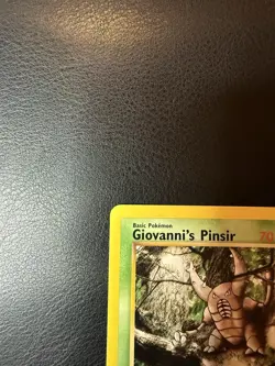 2000 Pokemon - Giovanni's Pinsir #24/132 - Gym Challenge Unlimited - Rare - LP+ - Image 4