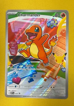 The Pokemon Company Charmander 038 Pokemon Promos Holo Promo 80 HP English 2026 - Image 1