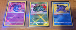 Radiant Charizard Venusaur Blastoise Set Pokemon GO Card - Image 1