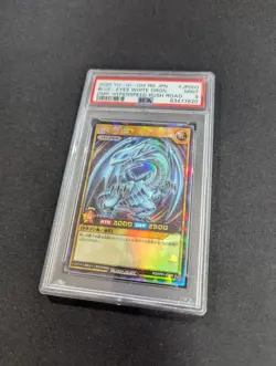 PSA10 Blue-Eyes White Dragon RD-JP000DMP Hyperspeed Rush Road Yu-Gi-Oh Card JP - Image 1