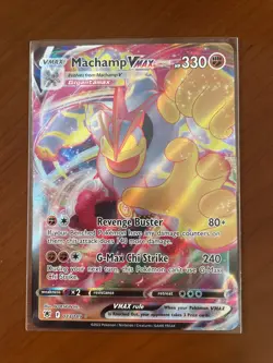 Machamp VMAX 033/067 - Astral Radiance - Pokemon TCG - Pack Fresh - Image 1