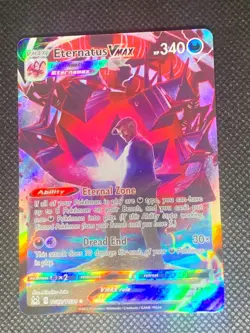 Eternatus Vmax TG22/TG30 - Lost Origin Pokemon Card - NM - Image 1