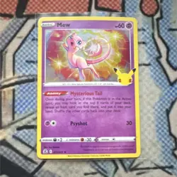 Pokemon Mew Celebrations Promo 071/025 Holo - Image 1