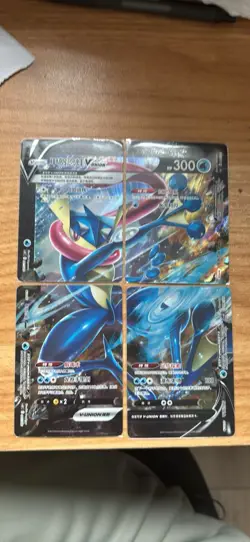 Greninja V-UNION [Set of 4] Promo CSEC-001-004 Pokemon S-Chinese Card - Image 1