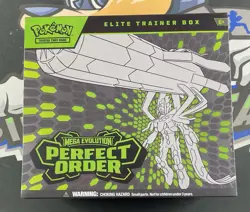 Perfect Order - Elite Trainer Box - ETB - Pokemon TCG - New / Factory Sealed - Image 1