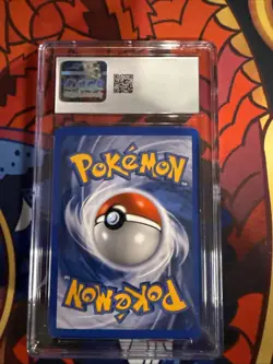 CGC 8.5 Vileplume ex 2004 EX Hidden Legends 100/101 Holo Pokemon Card - Image 2