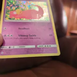 Slowpoke 5/12 Holo Promo McDonald's Promos 2018 Pokemon Card HP - Image 3