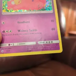 Slowpoke 5/12 Holo Promo McDonald's Promos 2018 Pokemon Card HP - Image 4