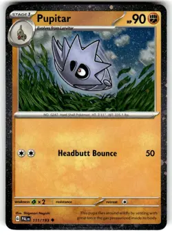 Pupitar (Cosmo Foil) 111/193 Miscellaneous Cards & Products Promo Pokemon TCG - Image 1