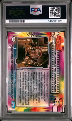 1999 TOPPS POKEMON THE MOVIE EDT #3 MOVIE EDITION PSA 9 - Image 2