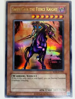 Swift Gaia The Fierce Knight - RP02-EN085 - Ultra Rare - Unlimited - Image 1