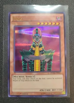 Yugioh - Jinzo - DUSA-EN045 - Ultra Rare 1st Edition - Image 1