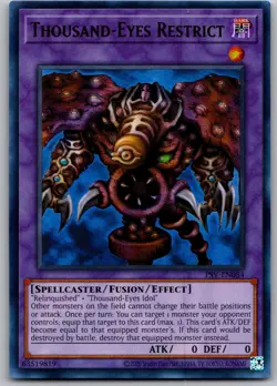 Thousand-Eyes Restrict Ultra Rare Pharaoh's Servant (25th Anniversary Edition) P - Image 1