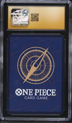 Nami CGC 10 Pristine One Piece P-102 Promo Character Japanese - Image 2