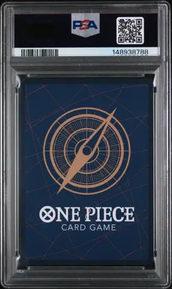 2025 ONE PIECE OP13-CARRYING ON HIS WILL ALTERNATE ART #110 STUSSY PSA 10 - Image 2