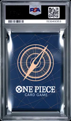 2024 ONE PIECE JAPANESE OP07-500 YEARS IN THE FUTURE #101 O-NAMI PSA 10 - Image 2