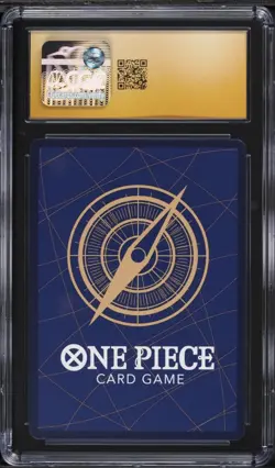 CGC Pristine 10 ENGLISH One Piece Monkey D Luffy ST10-006 3rd Anniv. Treasure - Image 2