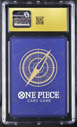 CGC Pristine 10- Monkey D Luffy P-075- Tin Pack Volume 2 - Image 2