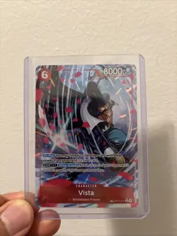 Vista R (OP16-011) TR TREASURE RARE | OP16 - The Time of Battle | ENGLISH - Image 1