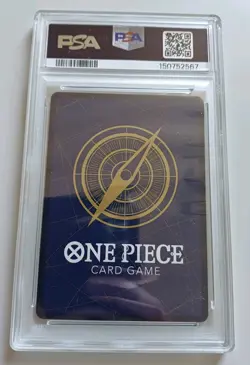 One Piece TCG Roronoa Zoro Championship Event Pack P-042 PSA 10 - Image 2