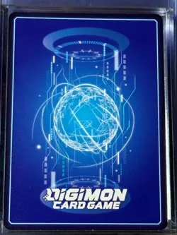 ShineGreymon: Burst Mode BT25-104 Digimon Card Game SEC Foil NM - Image 2