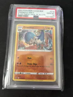 Cranidos SWSH274 SWSH: Sword & Shield Promo Cards Holo - Image 1