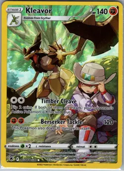Kleavor TG08/TG30 SWSH10: Astral Radiance Trainer Gallery - Pokemon Card - NM - Image 1