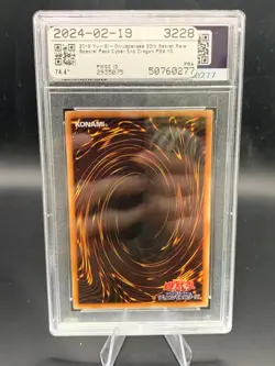 PSA10 Cyber End Dragon JPS04 20th Secret Rare Spcl. Pk. Yu-Gi-Oh Card 2019 Japan - Image 2