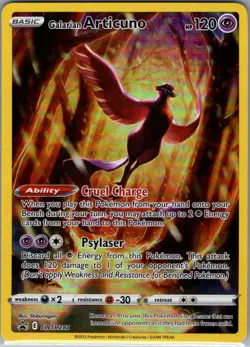 Galarian Articuno SWSH282 SWSH: Sword & Shield Promo Cards - Pokemon Card - NM - Image 1
