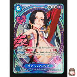 [NM] Boa Hancock ONE PIECE Card Game Japanese EB03-026 SR SP Heroines Edition - Image 1