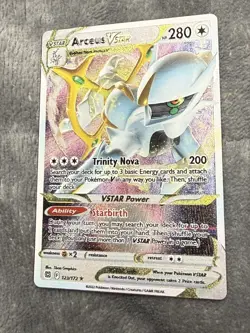 Arceus VSTAR - (Metal Card) - #123/172 Miscellaneous Cards & Products Holo - Image 1