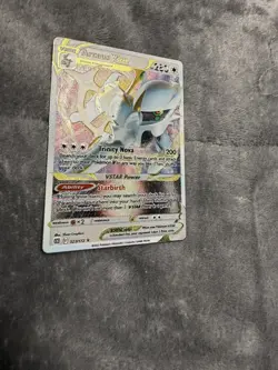Arceus VSTAR - (Metal Card) - #123/172 Miscellaneous Cards & Products Holo - Image 3