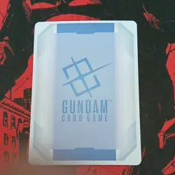 Bandai Gundam NT-1 G003-001 Unit Card Christina Mackenzie Amuro Ray 4/4 Cost 4 - Image 2
